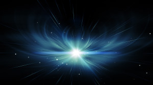 Aurora Blue HD Wallpaper