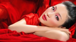Beautiful Asian Woman Wallpaper HD
