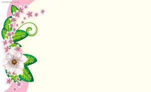 Beautiful Floral Backgrounds