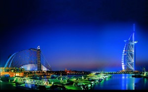Beautiful Night City Wallpaper HD