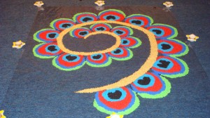 Beautiful Rangoli Design