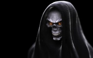 Black Calaveras Wallpaper HD