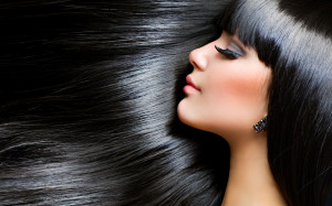 Black Hair Beautiful Girl Wallpaper