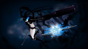 Black Rock Shooter Wallpaper HD