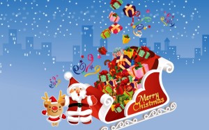 Christmas 2013 Santa Claus Wallpaper
