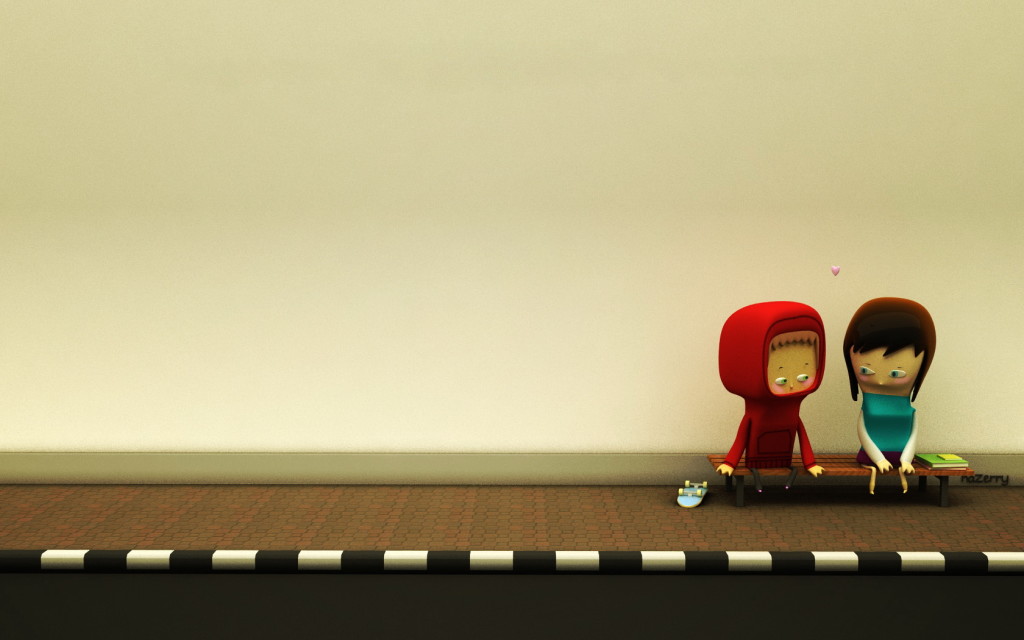 Cute 3D Wallpaper HD