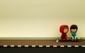Cute 3D Wallpaper HD