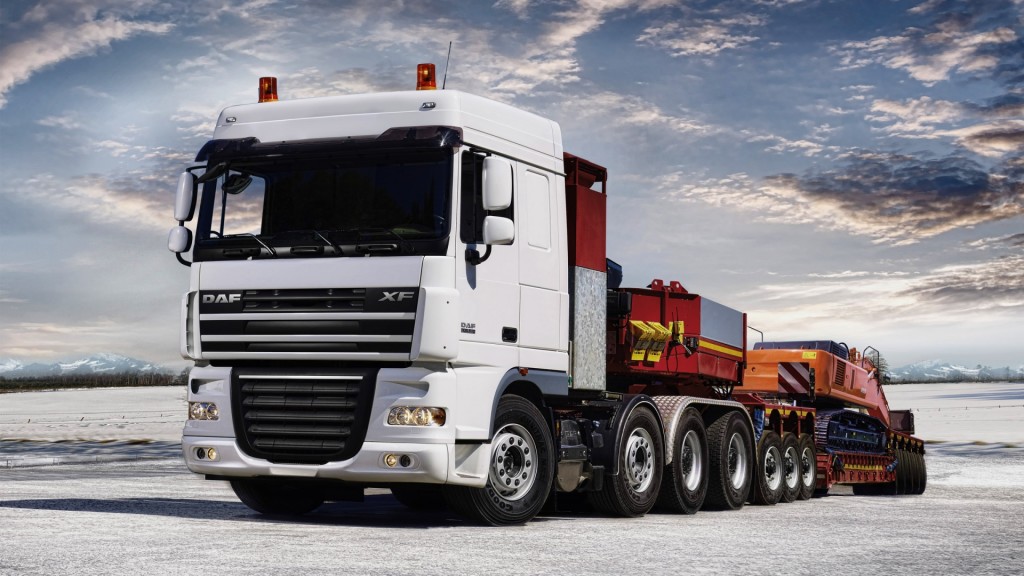 DAF XF Truck Wallpaper HD