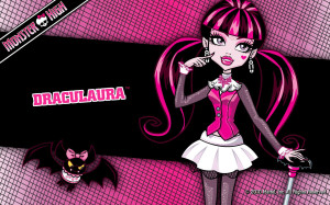 Draculaura Monster High Wallpaper
