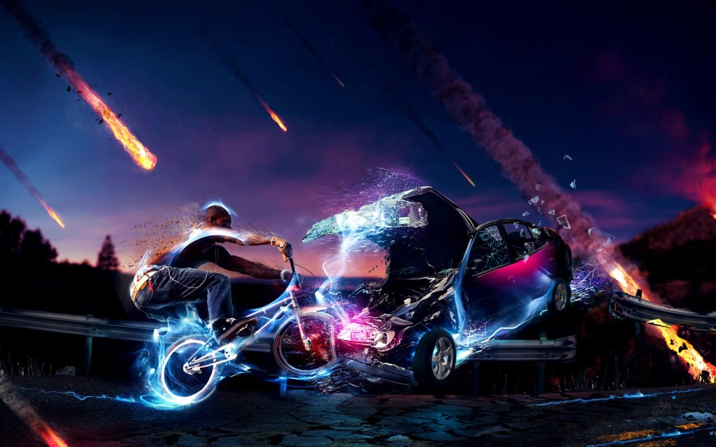 Extreem BMX Style Wallpaper HD
