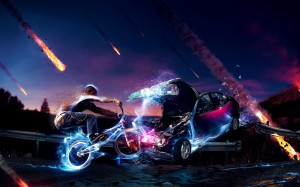 Extreem BMX Style Wallpaper HD