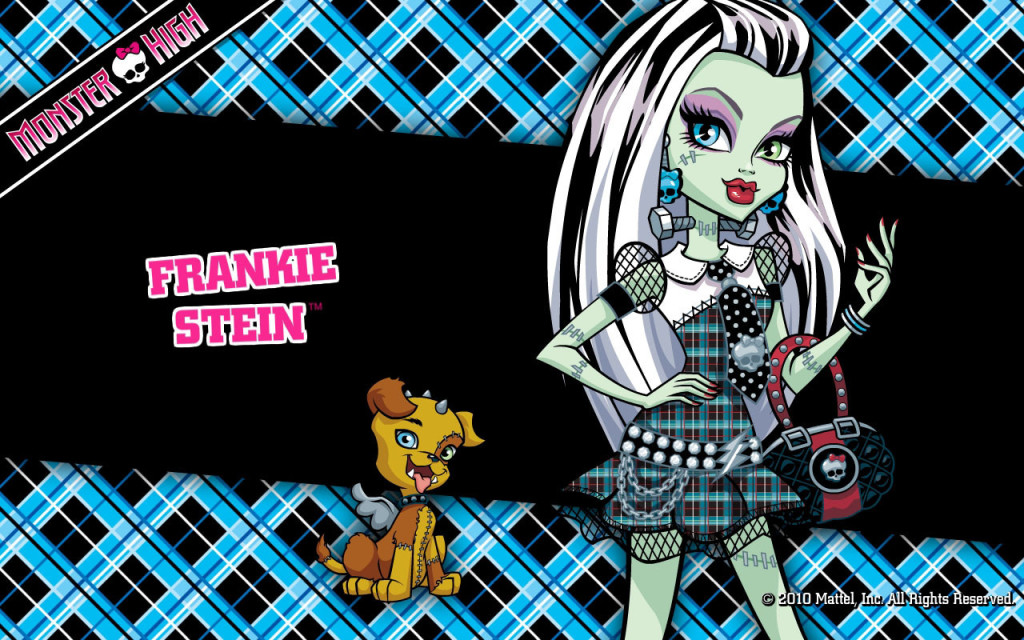 Frankie Stein Monster High Wallpaper