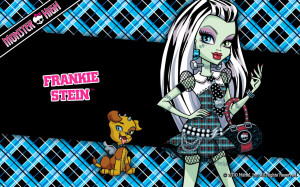 Frankie Stein Monster High Wallpaper
