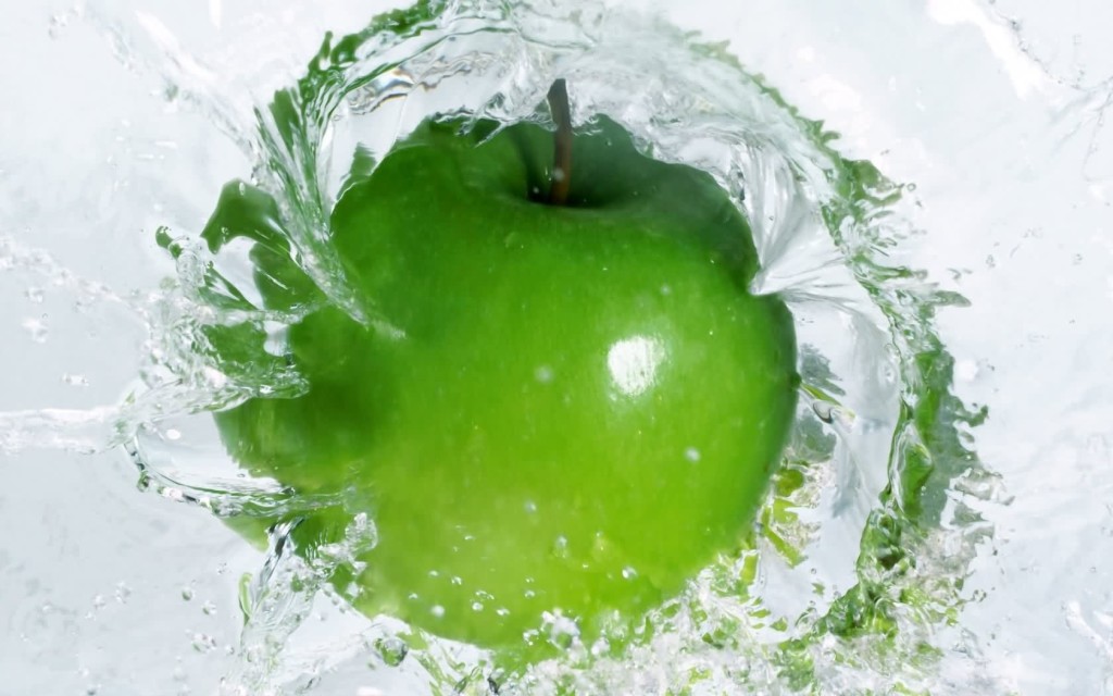 Fresh Green Apple Wallpaper HD