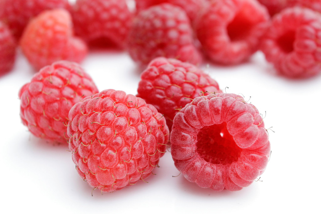Fresh Raspberry Wallpaper HD