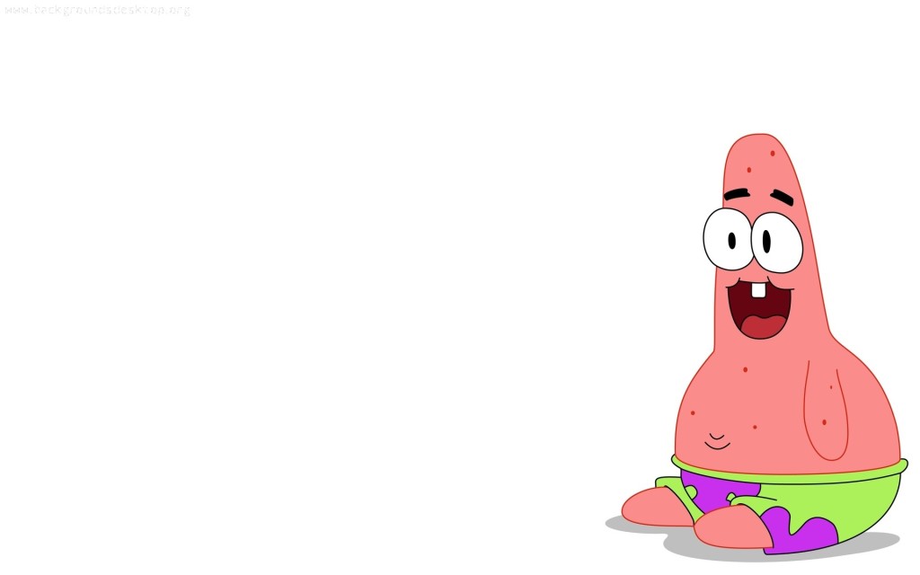 Funny Patrick Star HD Wallpaper