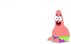 Funny Patrick Star HD Wallpaper