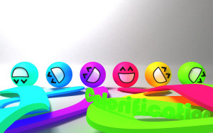 Funny Smilling Ball Wallpaper HD