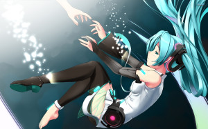 Hatsune Miku Anime Wallpaper