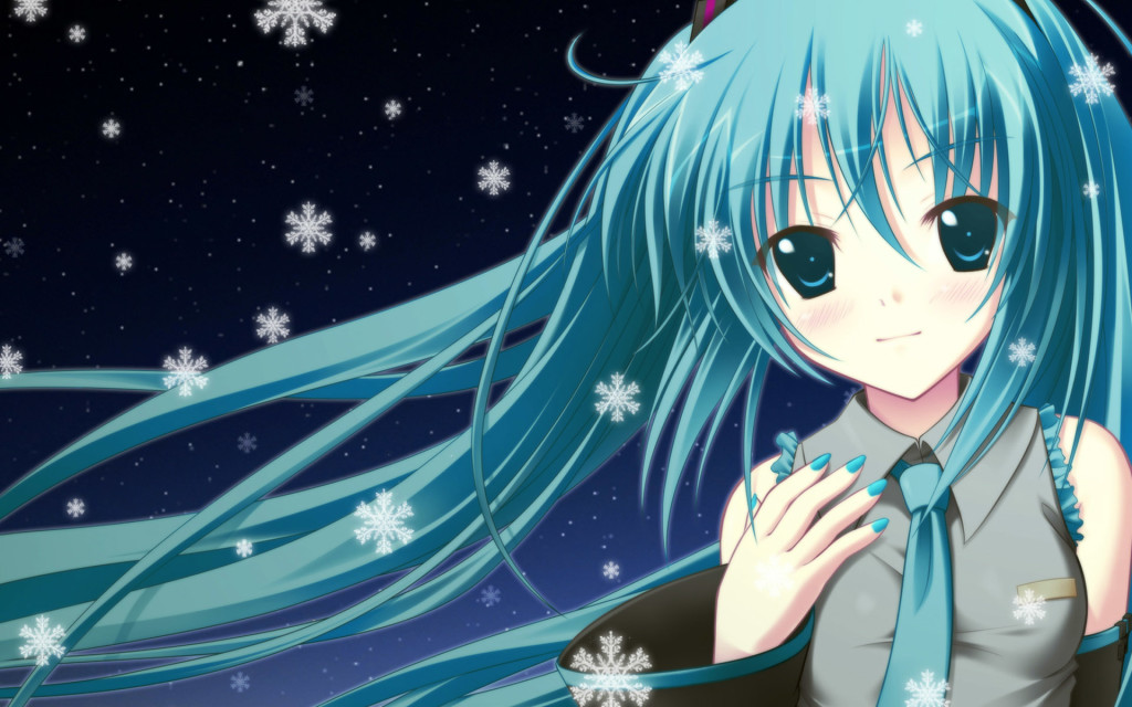 Anime Hatsune Miku Backgrounds