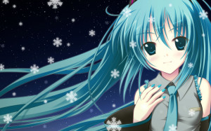 Anime Hatsune Miku Backgrounds