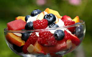 Healty Fruit Salad Wallpaper HD