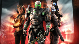 Hellgate London Background Wallpaper
