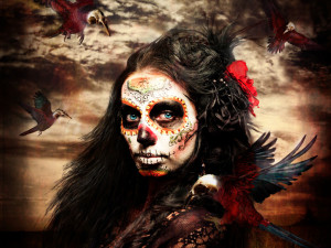 La Calavera Catrina Wallpaper HD