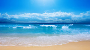 Lanscape Beach Wallpaper HD
