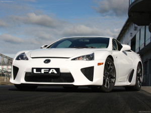 Lexus LFA Picture Wallpaper