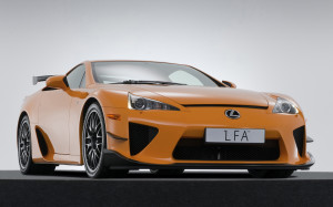 Lexus LFA Supercar HD Wallpaper