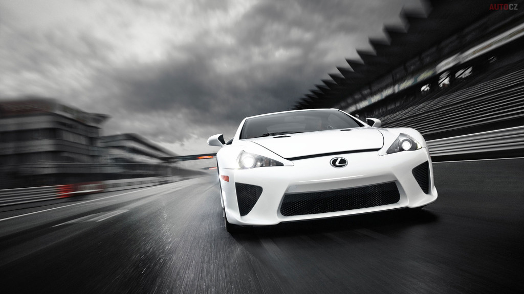 Lexus LFA Wallpaper