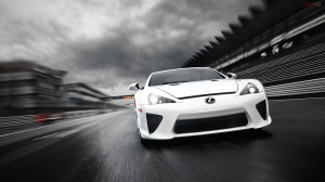 Lexus LFA Wallpaper