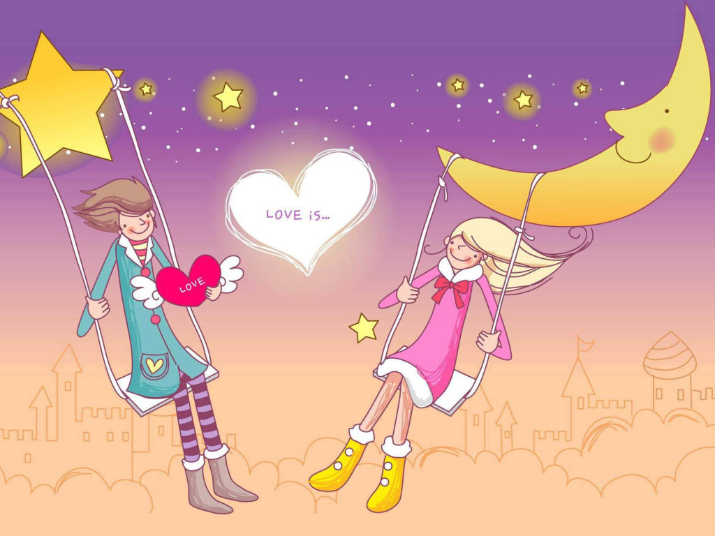 Love is Wallpaper