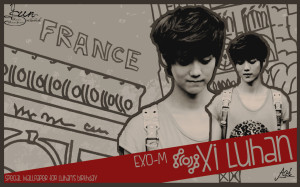 Luhan EXO HD Wallpaper