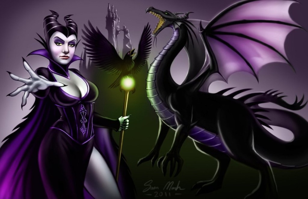 Maleficent HD Wallpaper