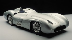 Mercedes 300 SLR Streamliner Wallpaper HD