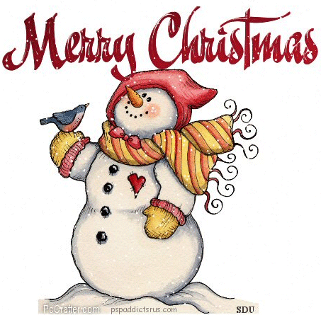 Merry Christmas Animation Gif
