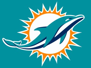 Miami Dolphins Logo Wallpaper
