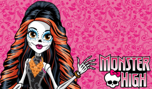 Monster High Background Wallpaper HD