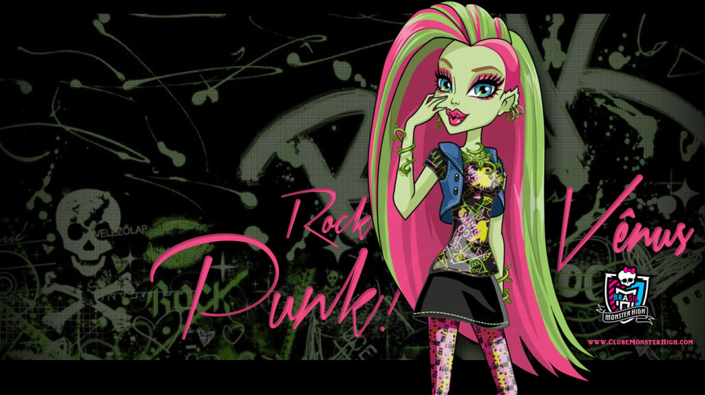 Monster High HD Wallpaper Notebook