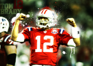 NFL Tom Brady Wallpaper