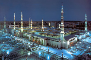 Nabawi Mosque Wallpaper HD