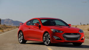 New 2013 Hyundai Genesis Coupe