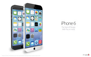 New Concept iPhone 6 HD Wallpaper