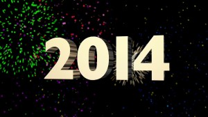 New Year 2014 Background Wallpaper