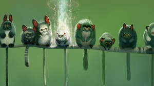 Possum Cartoon Wallpaper Android