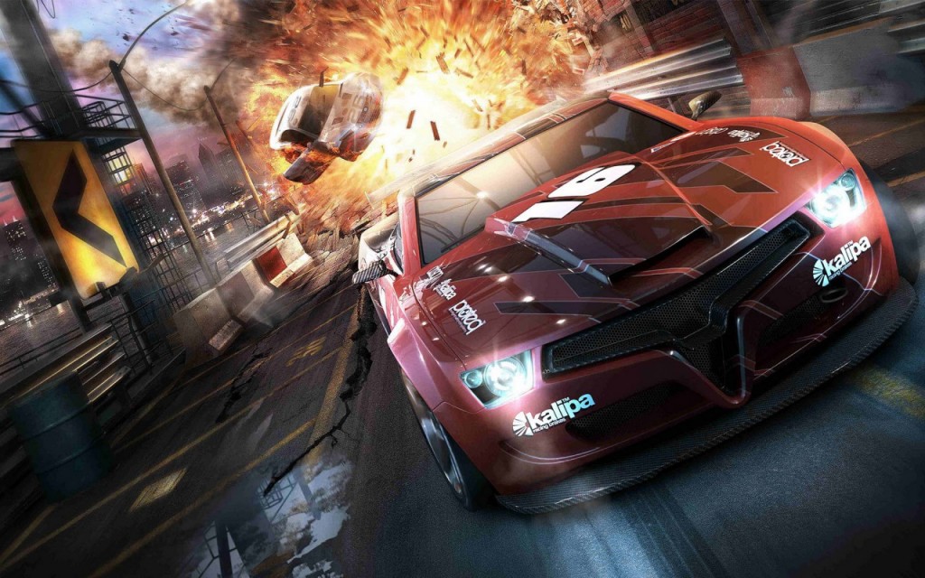 Race Cars Games Wallpaper HD