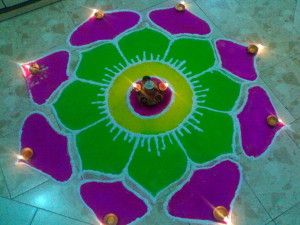 Rangoli Design