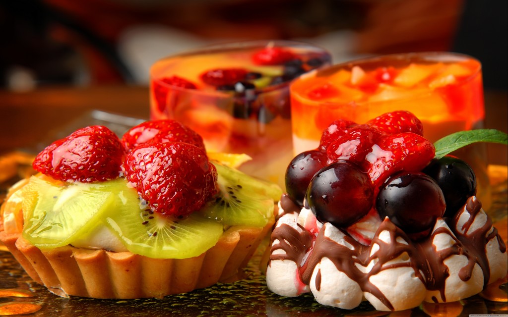 Snack Mini Pie Wallpaper HD